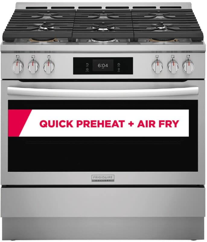Frigidaire Gallery 36" Gas Range with Air Fry