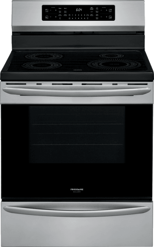 30" Freestanding Induction Range with Air Fry