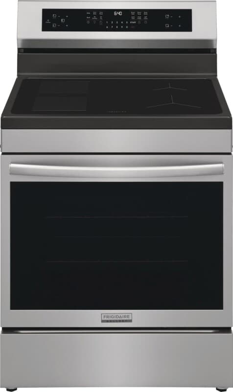 30" Freestanding Induction Range with Total Convection