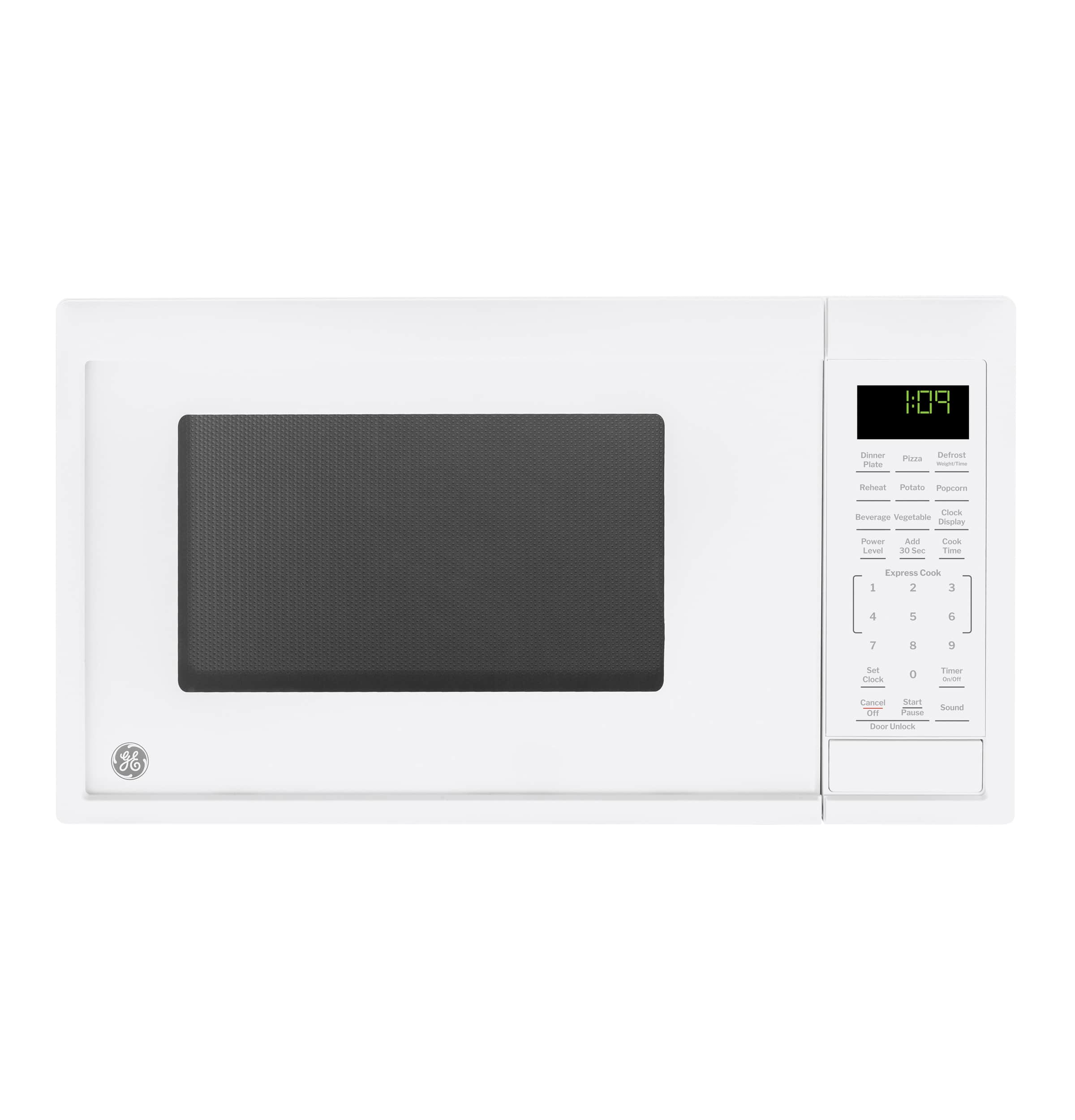 0.9 Cu. Ft. Capacity Countertop Microwave Oven
