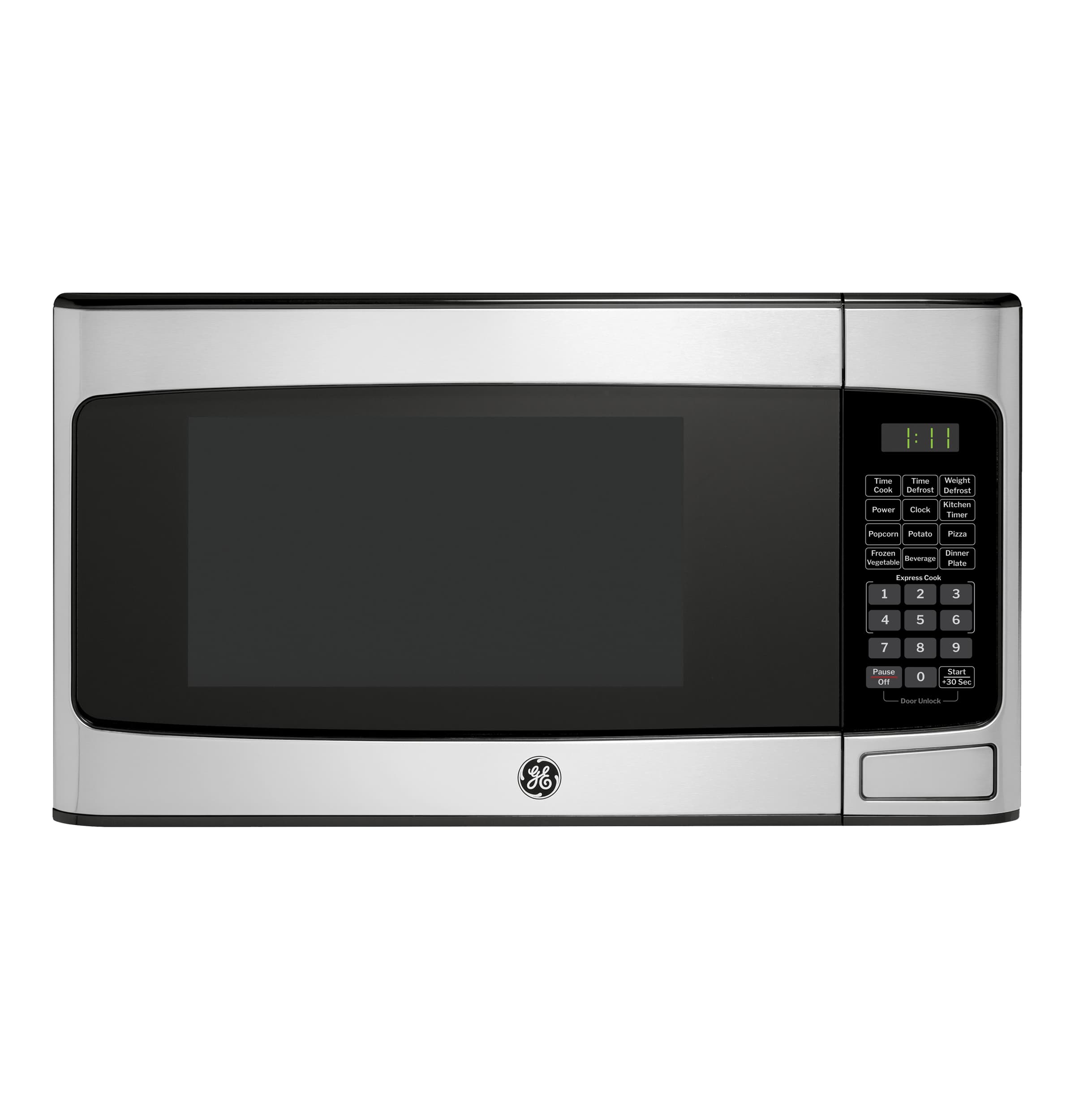 1.1 Cu. Ft. Capacity Countertop Microwave Oven