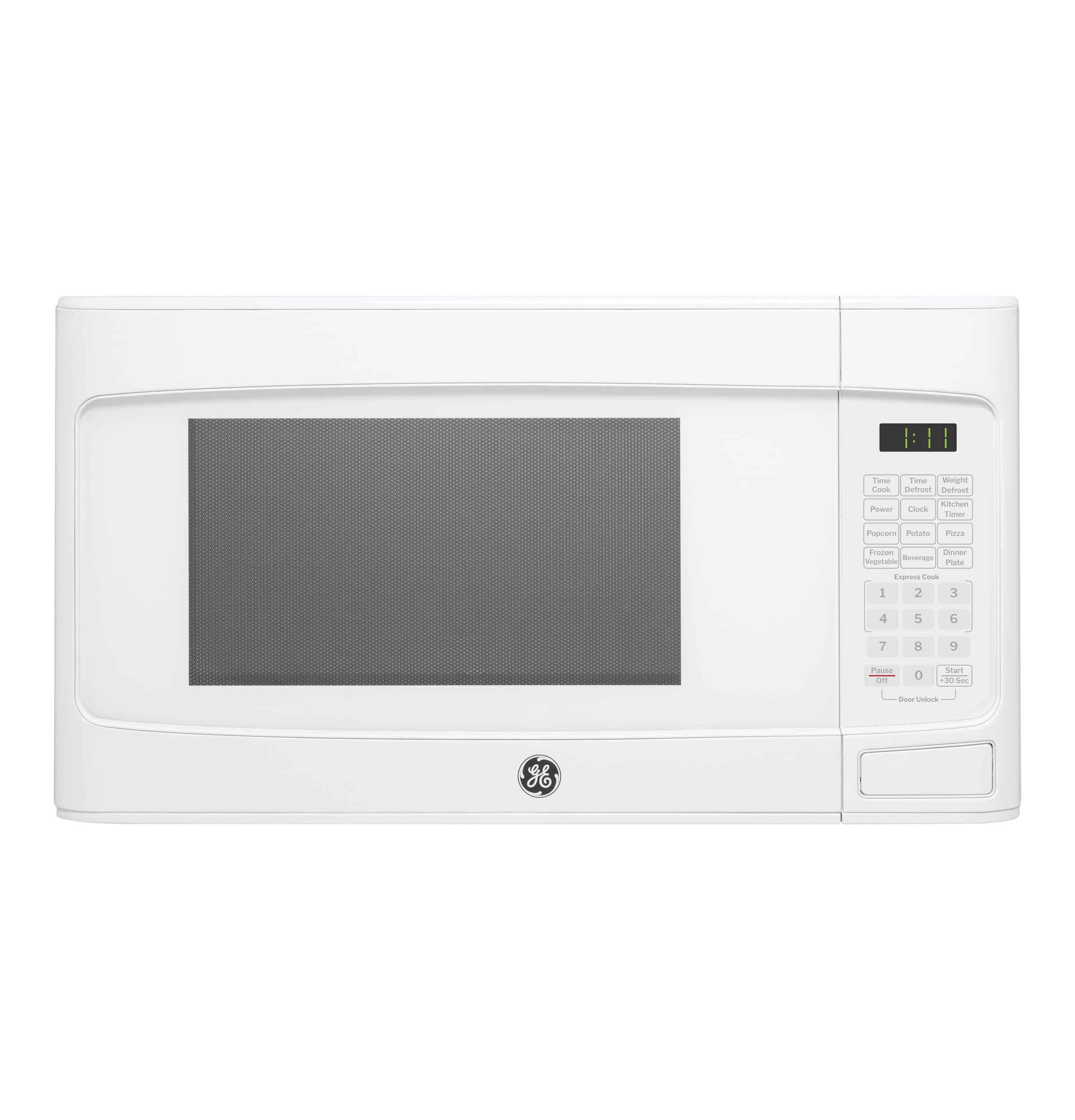 1.1 Cu. Ft. Capacity Countertop Microwave Oven