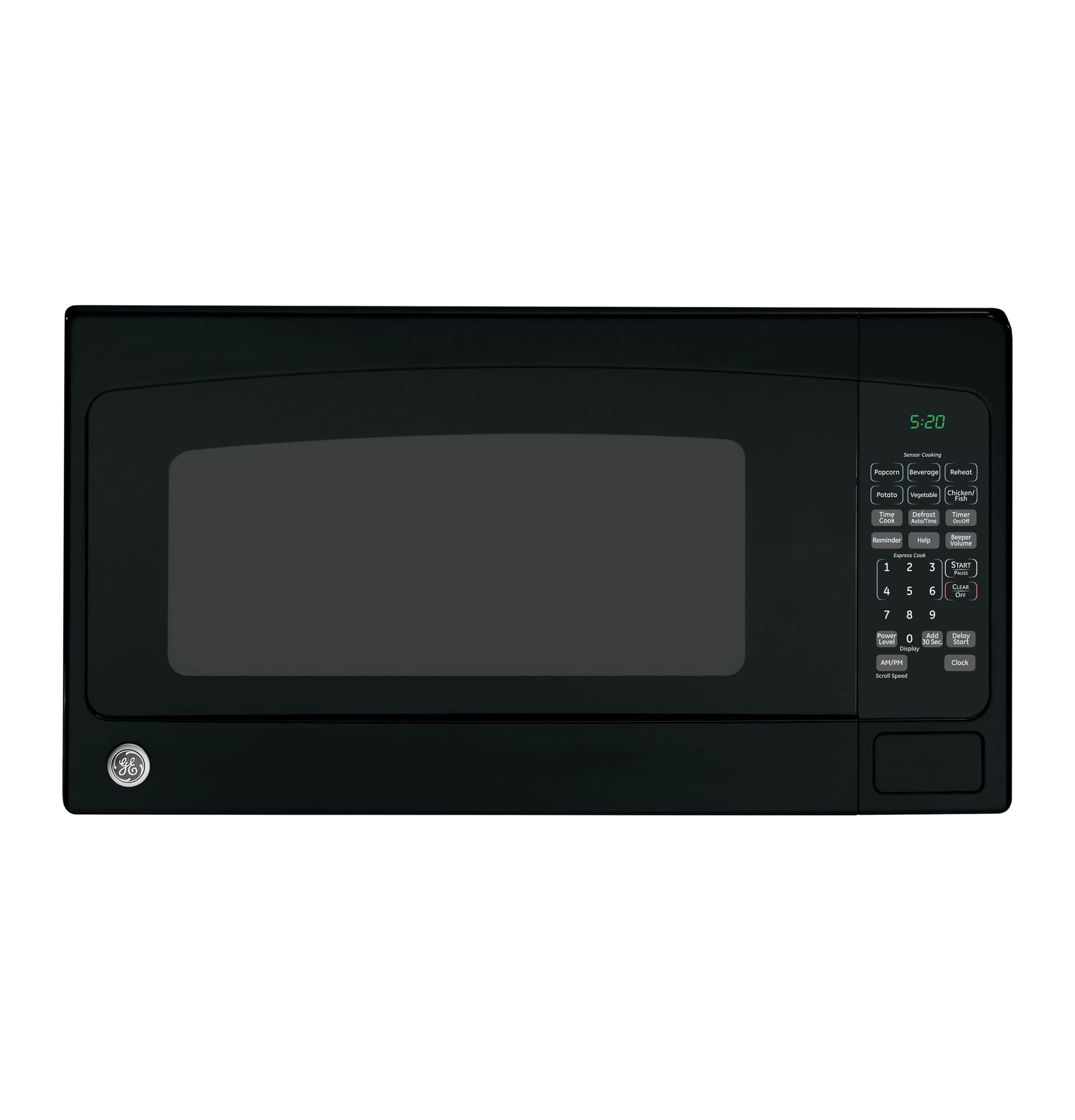 2.0 Cu. Ft. Capacity Countertop Microwave Oven
