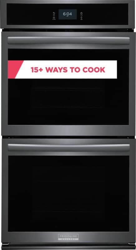 27" Double Electric Wall Oven with Total Convection