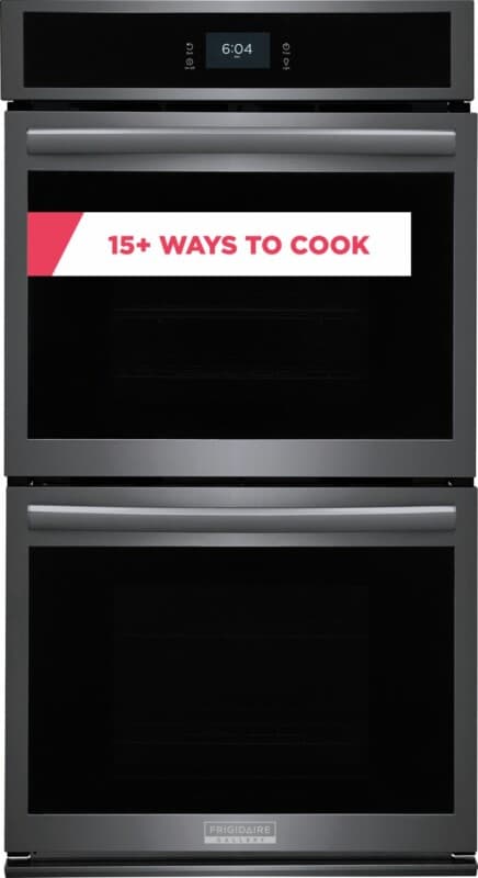 27" Double Electric Wall Oven with Total Convection