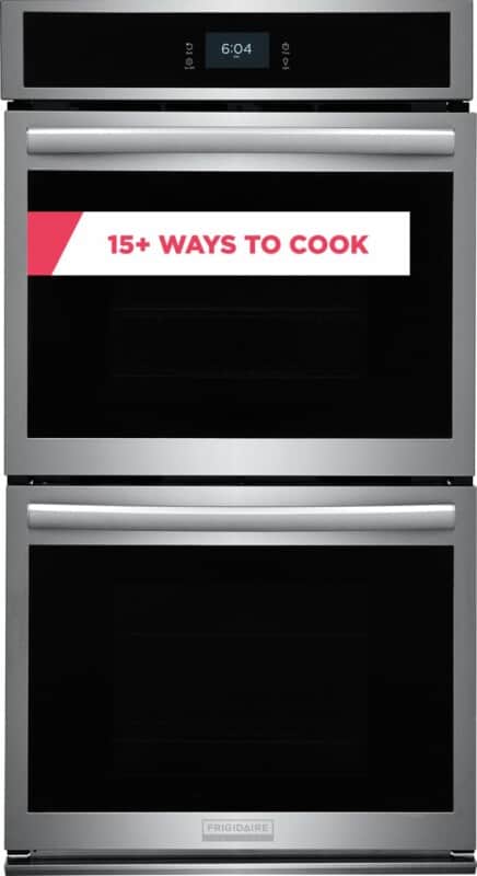 27" Double Electric Wall Oven with Total Convection