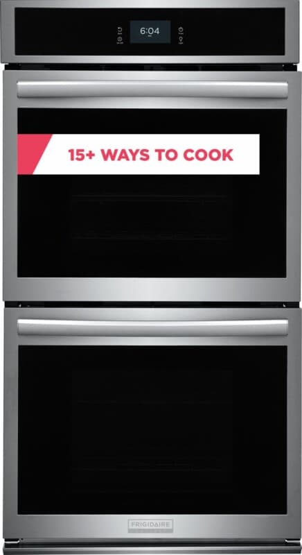 27" Double Electric Wall Oven with Total Convection