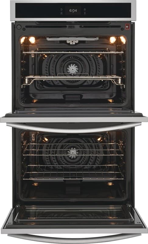 Frigidaire Gallery 30" Double Electric Wall Oven with Stone-Baked Pizza