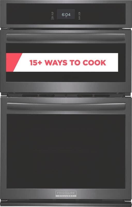 27" Electric Wall Oven and Microwave Combination with 15+ Ways To Cook