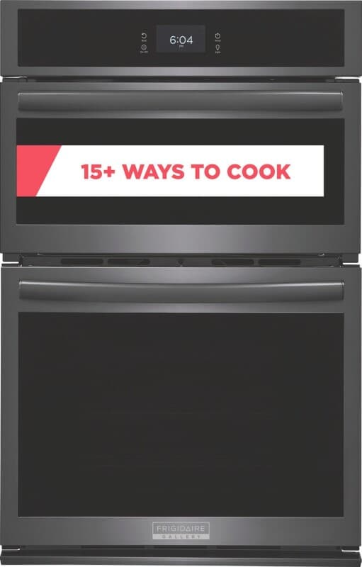 27" Electric Wall Oven and Microwave Combination with 15+ Ways To Cook