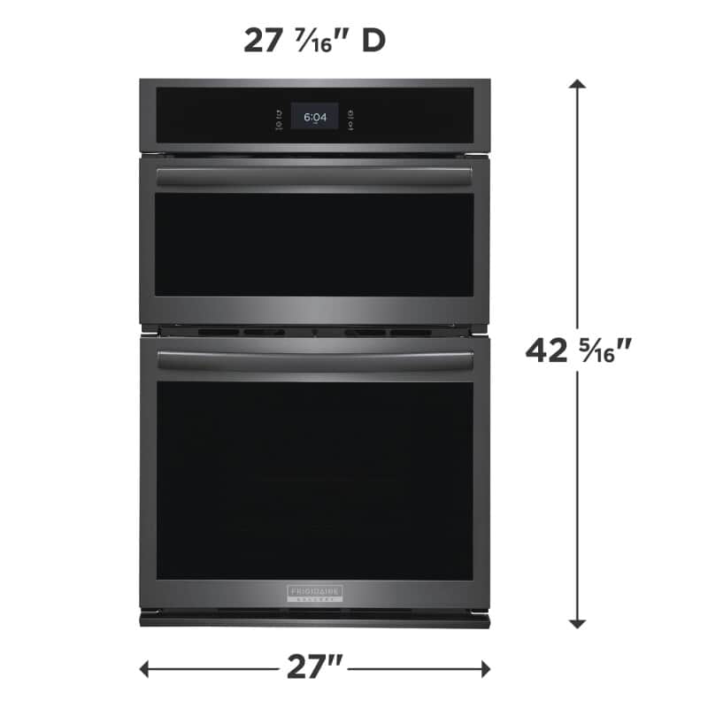 27" Electric Wall Oven and Microwave Combination with 15+ Ways To Cook