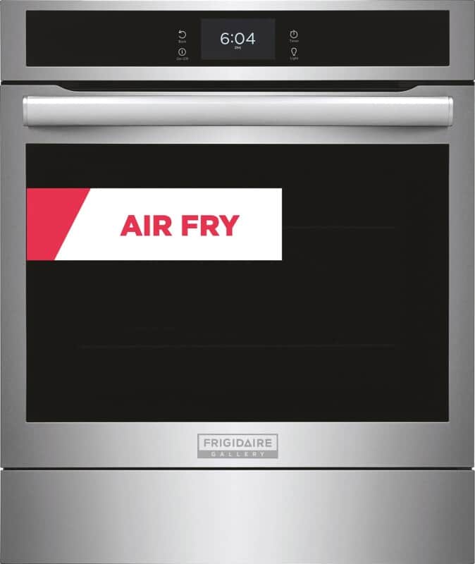 24" Single Electric Wall Oven with Air Fry