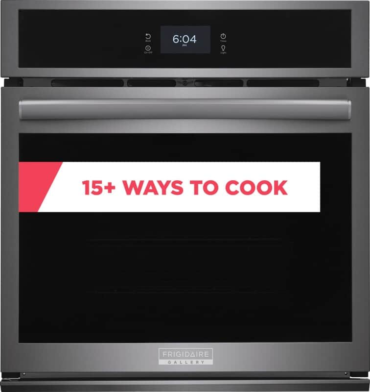 27" Single Electric Wall Oven with 15+ Ways to Cook