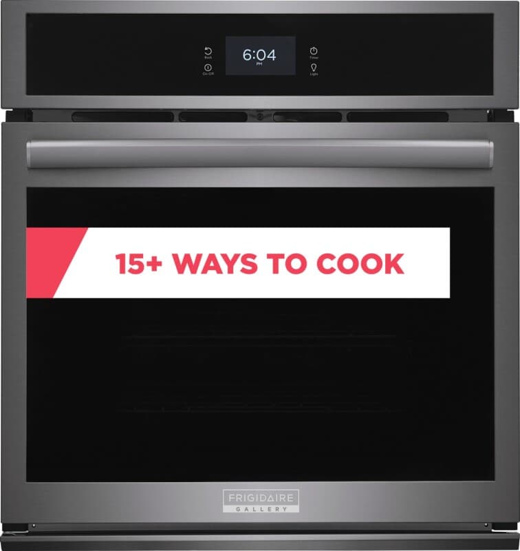 27" Single Electric Wall Oven with 15+ Ways to Cook