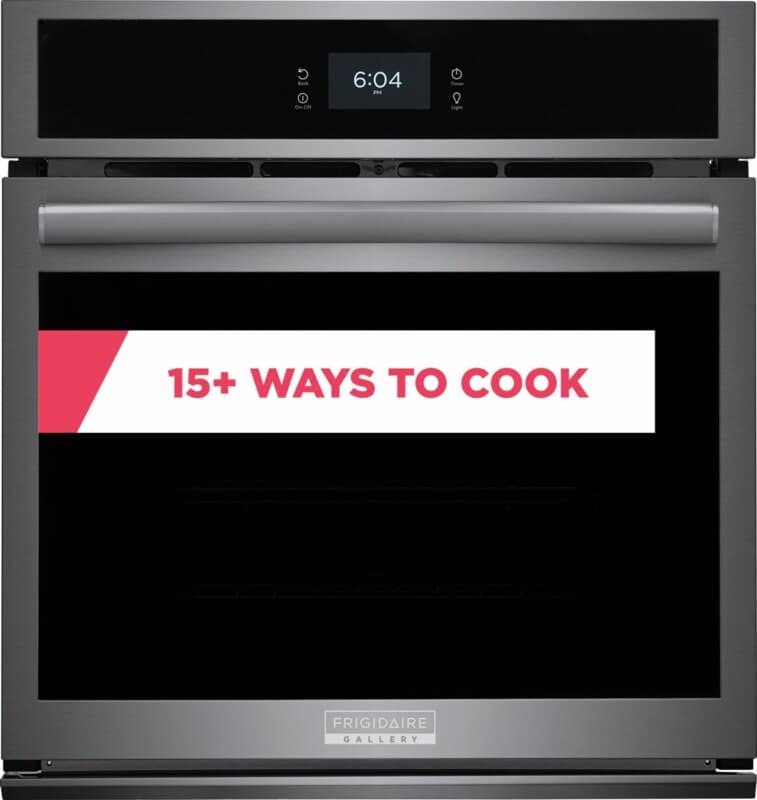27" Single Electric Wall Oven with Total Convection