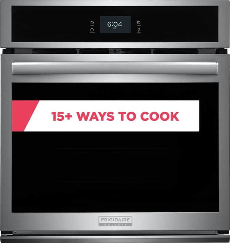 27" Single Electric Wall Oven with Total Convection