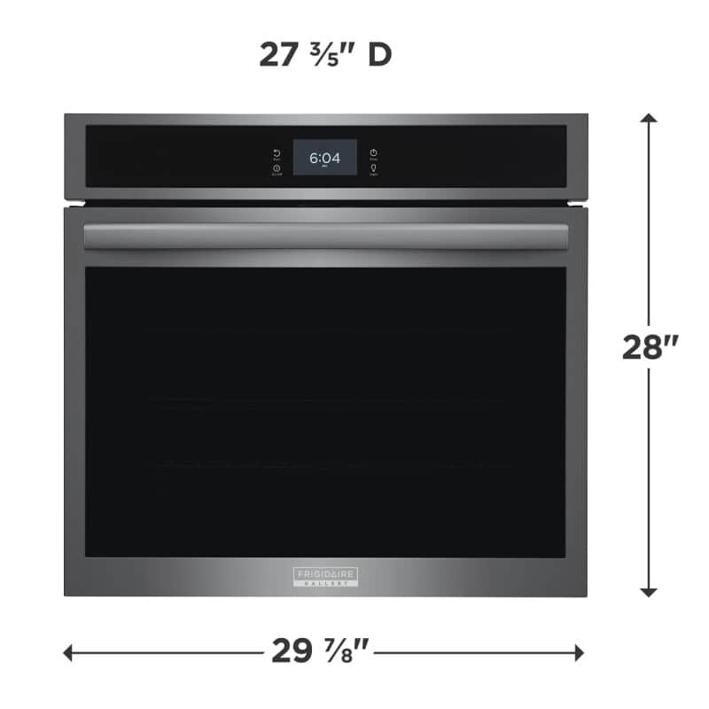 30" Single Electric Wall Oven with 15+ Ways To Cook