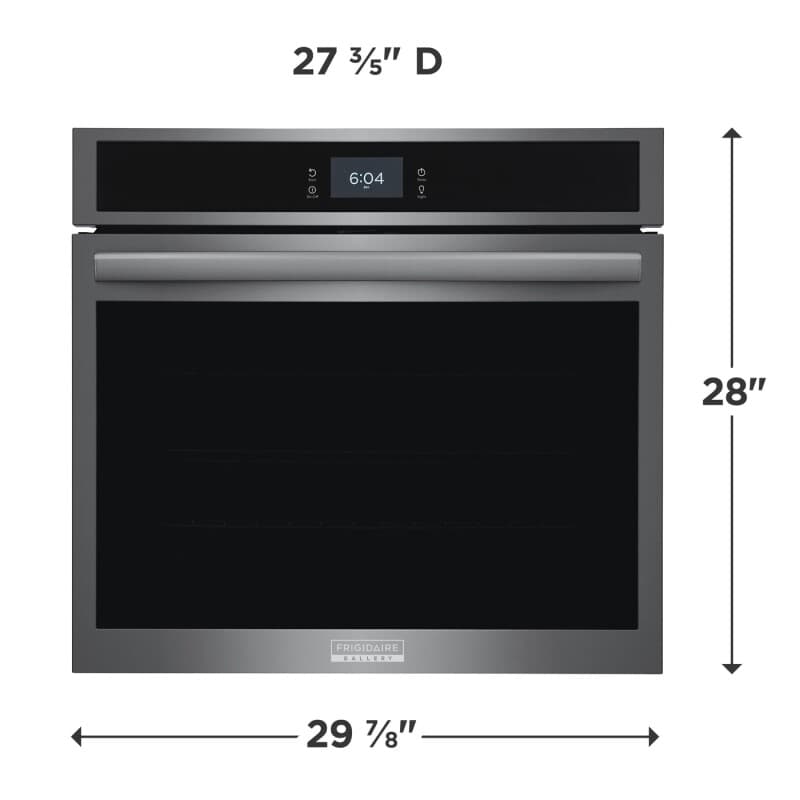 30" Single Electric Wall Oven with 15+ Ways To Cook
