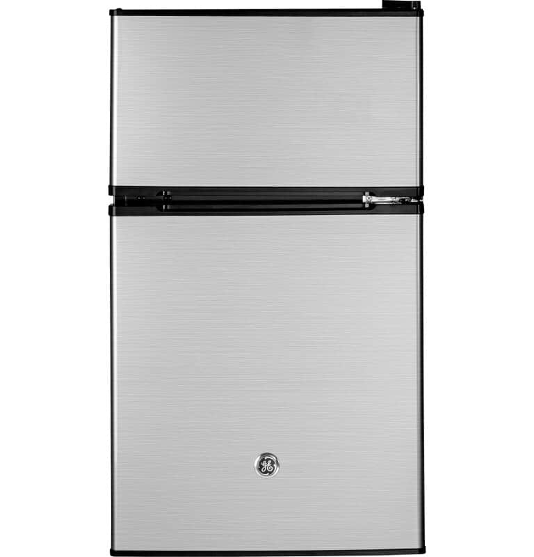 Double-Door Compact Refrigerator