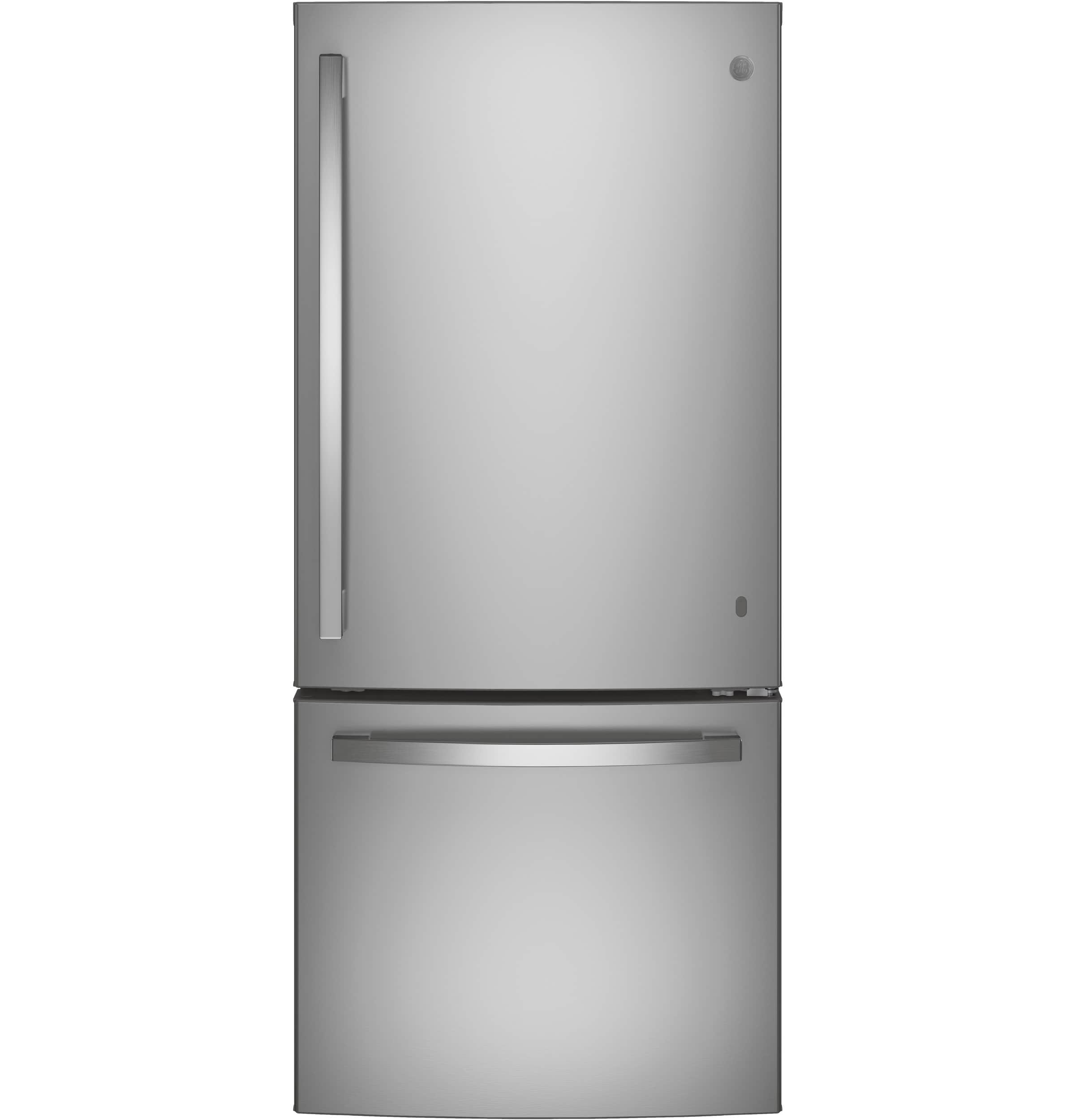 21.0 Cu. Ft. Bottom-Freezer Refrigerator