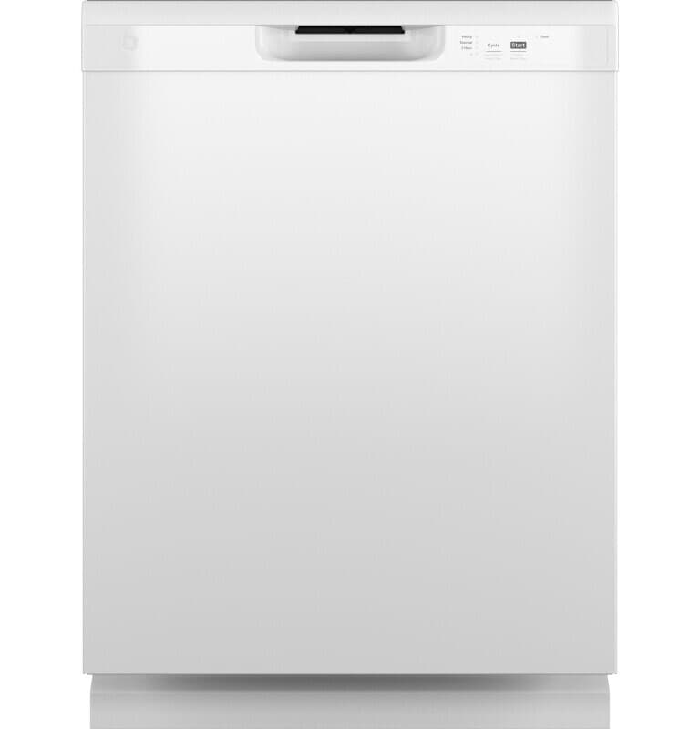Dishwasher with Front Controls