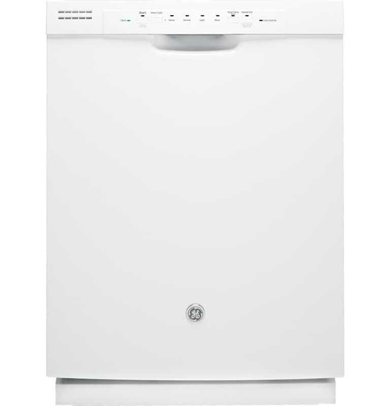Dishwasher with Front Controls