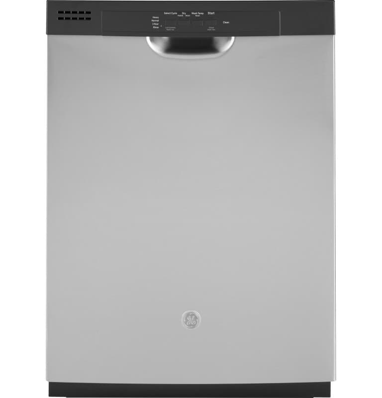 Dishwasher with Front Controls and Power Cord