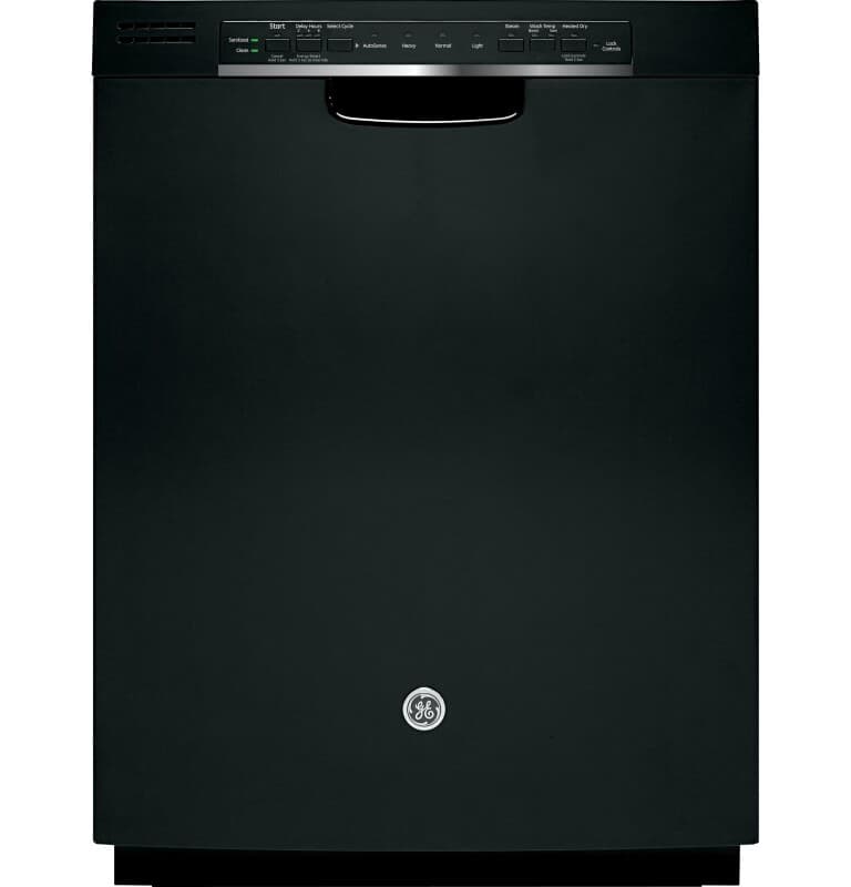 Dishwasher with Front Controls