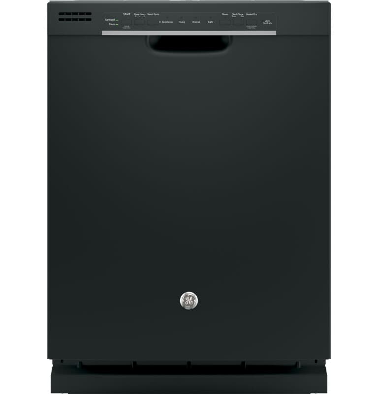 Dishwasher with Front Controls