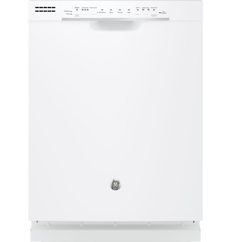Dishwasher with Front Controls