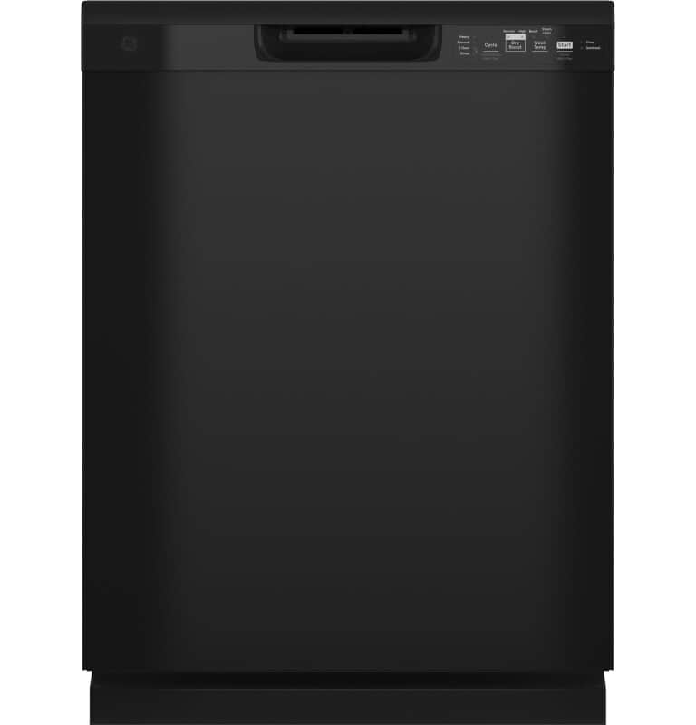 Dishwasher with Front Controls