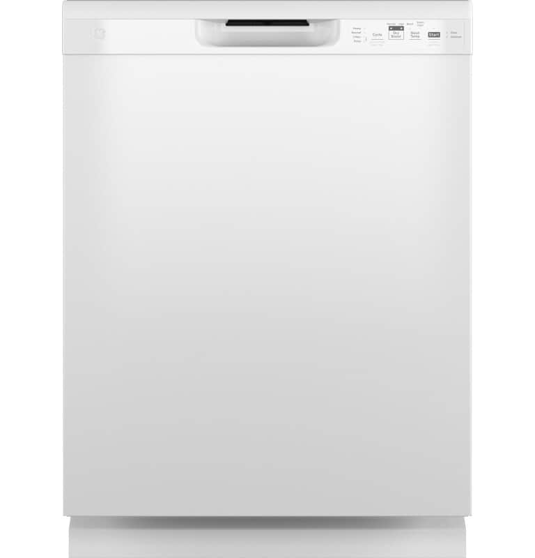 Dishwasher with Front Controls