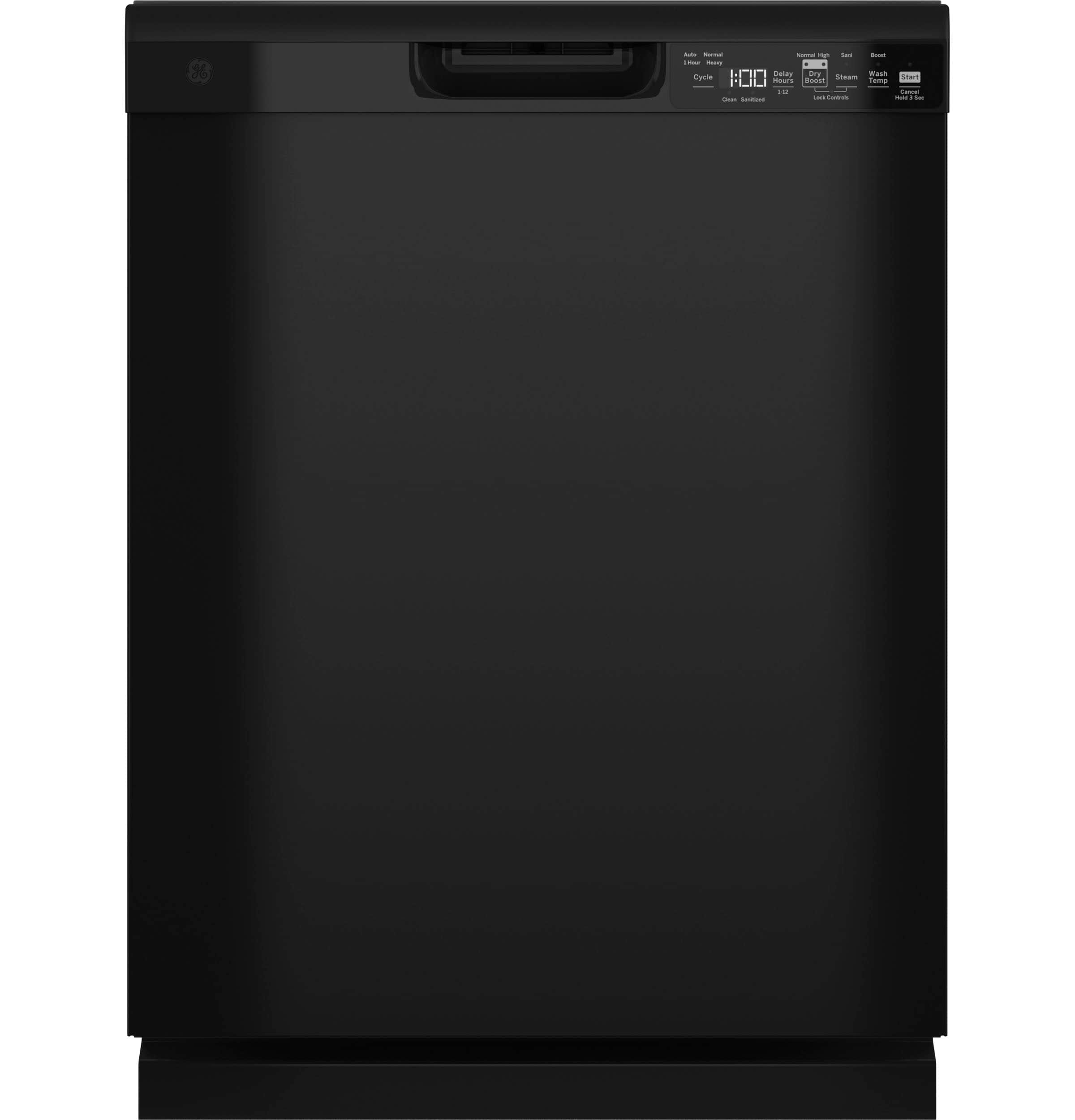 Front Control with Plastic Interior Dishwasher with Sanitize Cycle & Dry Boost