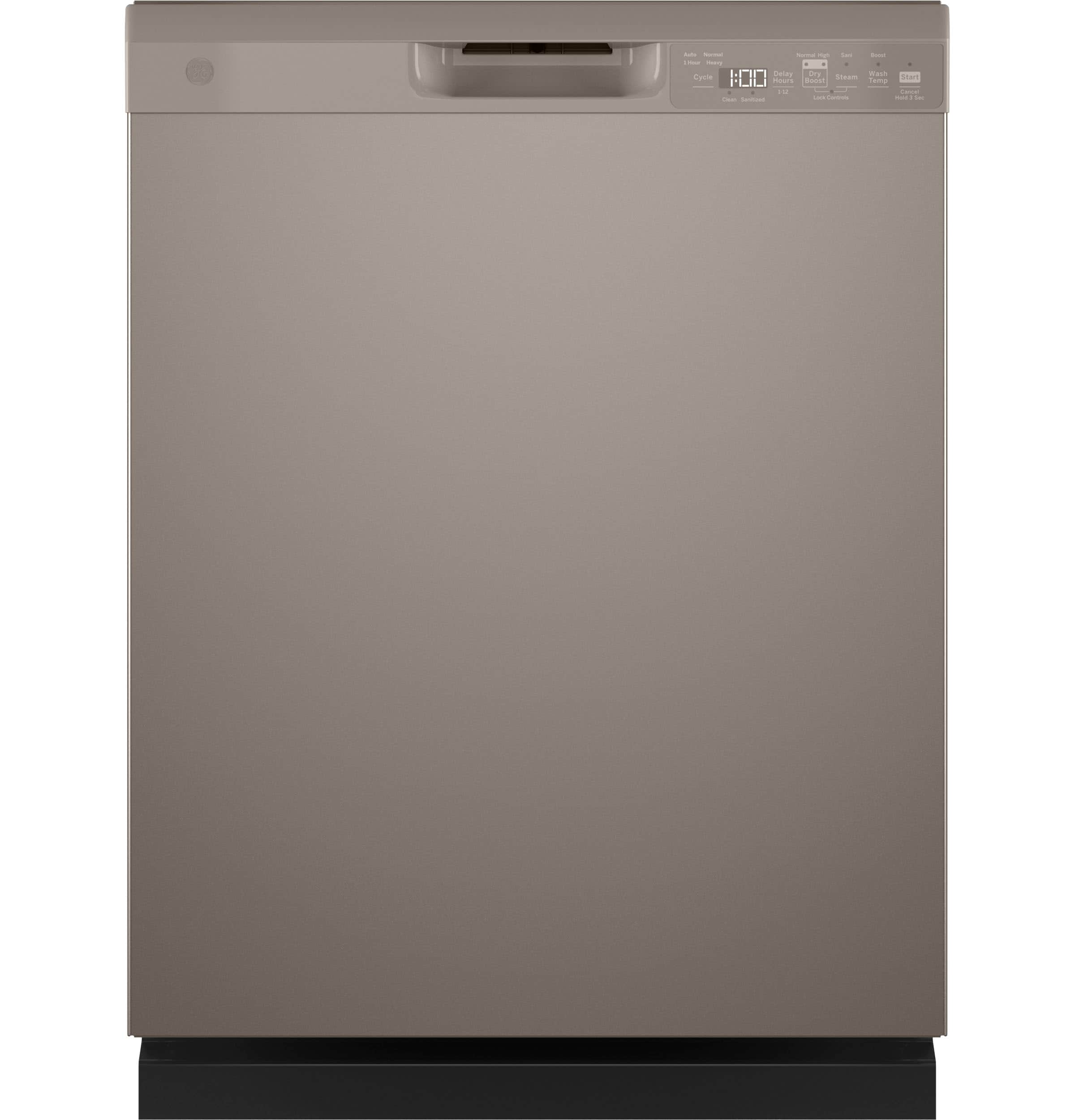 Front Control with Plastic Interior Dishwasher with Sanitize Cycle & Dry Boost
