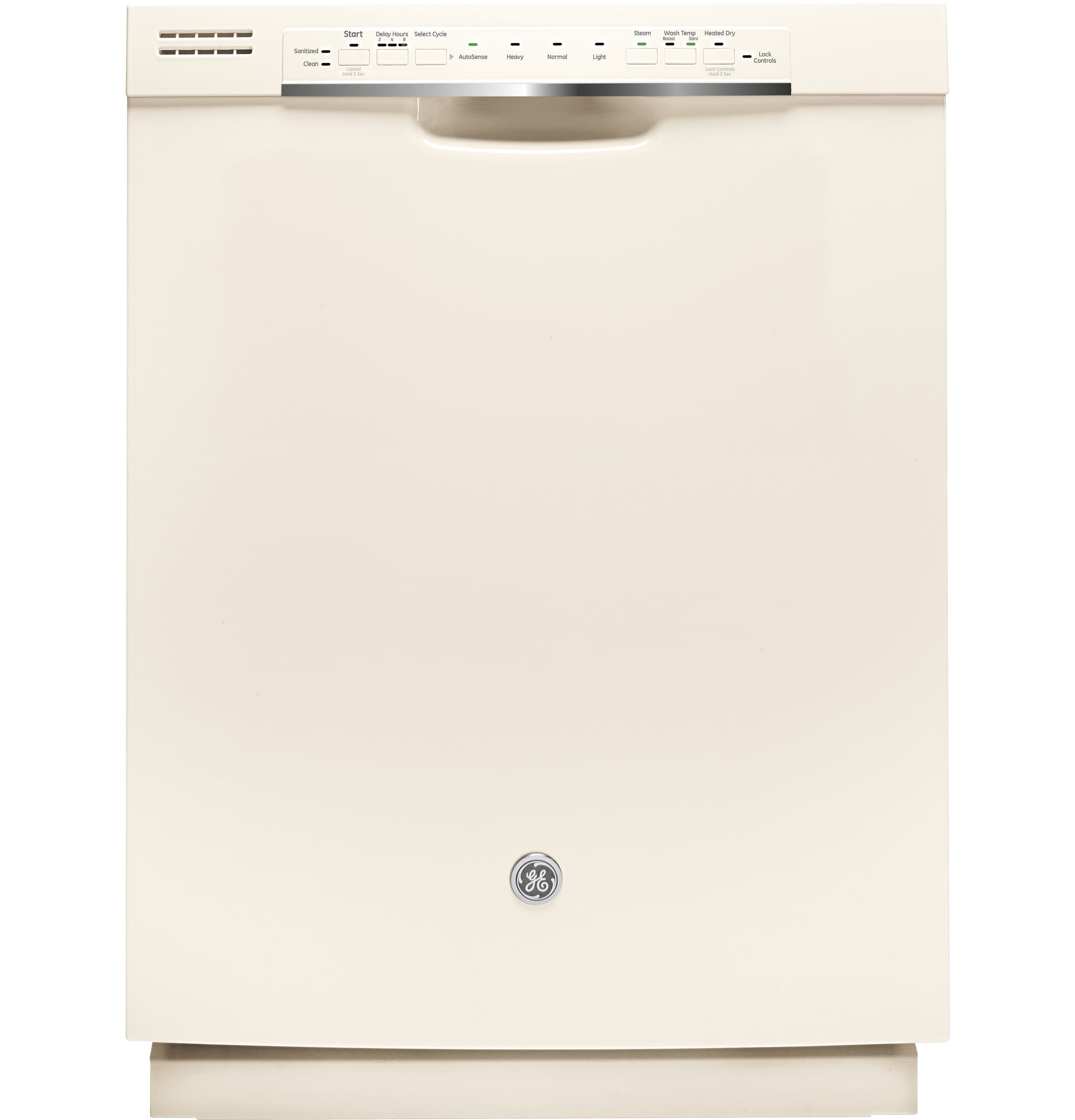 Stainless Steel Interior Dishwasher with Front Controls