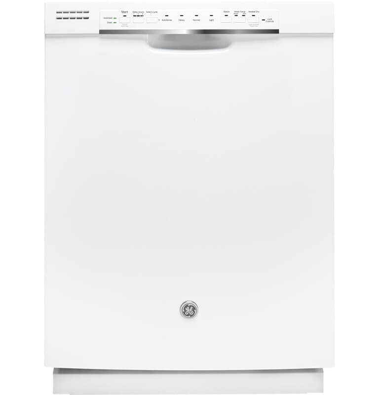 Stainless Steel Interior Dishwasher with Front Controls