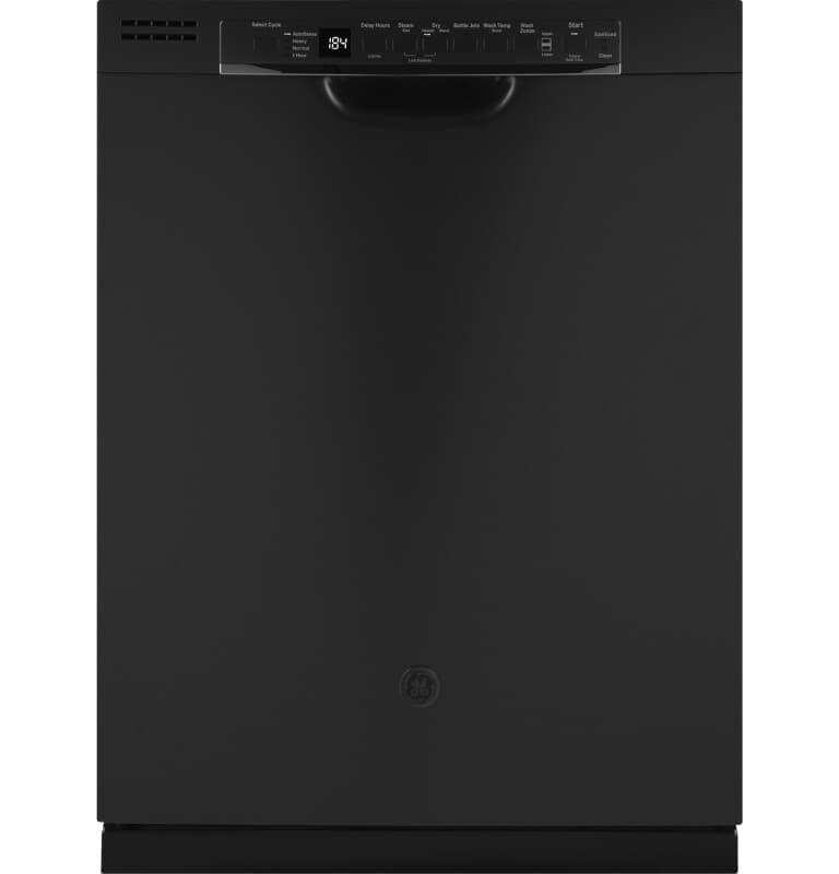 Hybrid Stainless Steel Interior Dishwasher with Front Controls