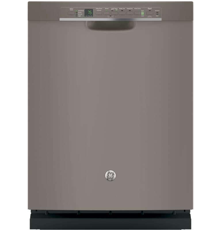 Stainless Steel Interior Dishwasher with Front Controls