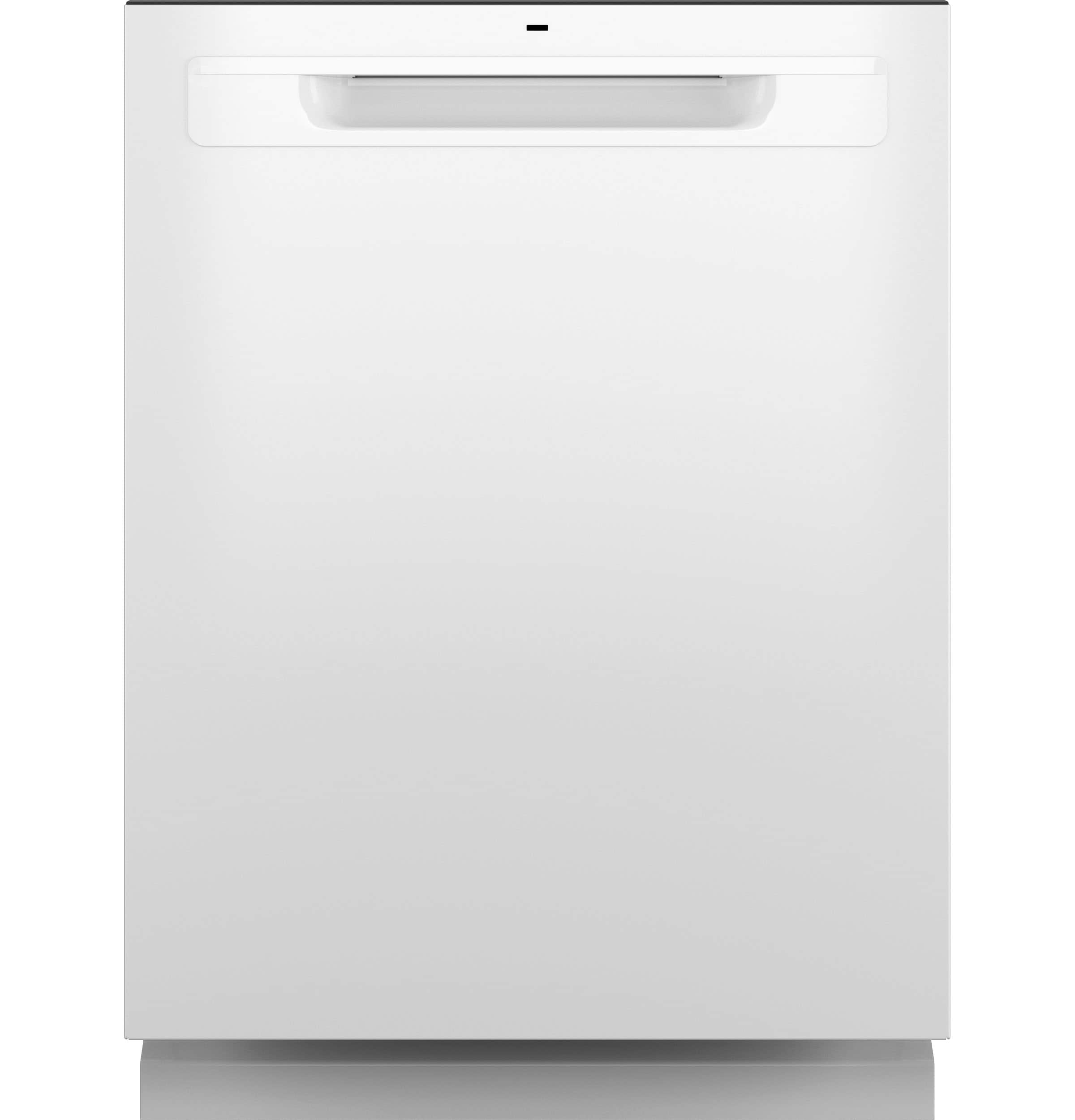 Top Control with Plastic Interior Dishwasher with Sanitize Cycle & Dry Boost