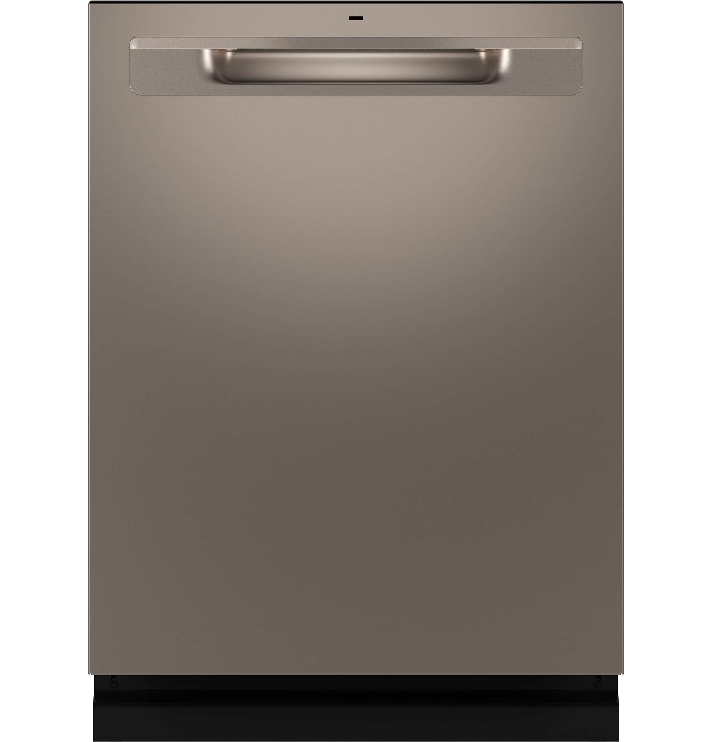 Fingerprint Resistant Top Control with Stainless Steel Interior Dishwasher with Sanitize Cycle