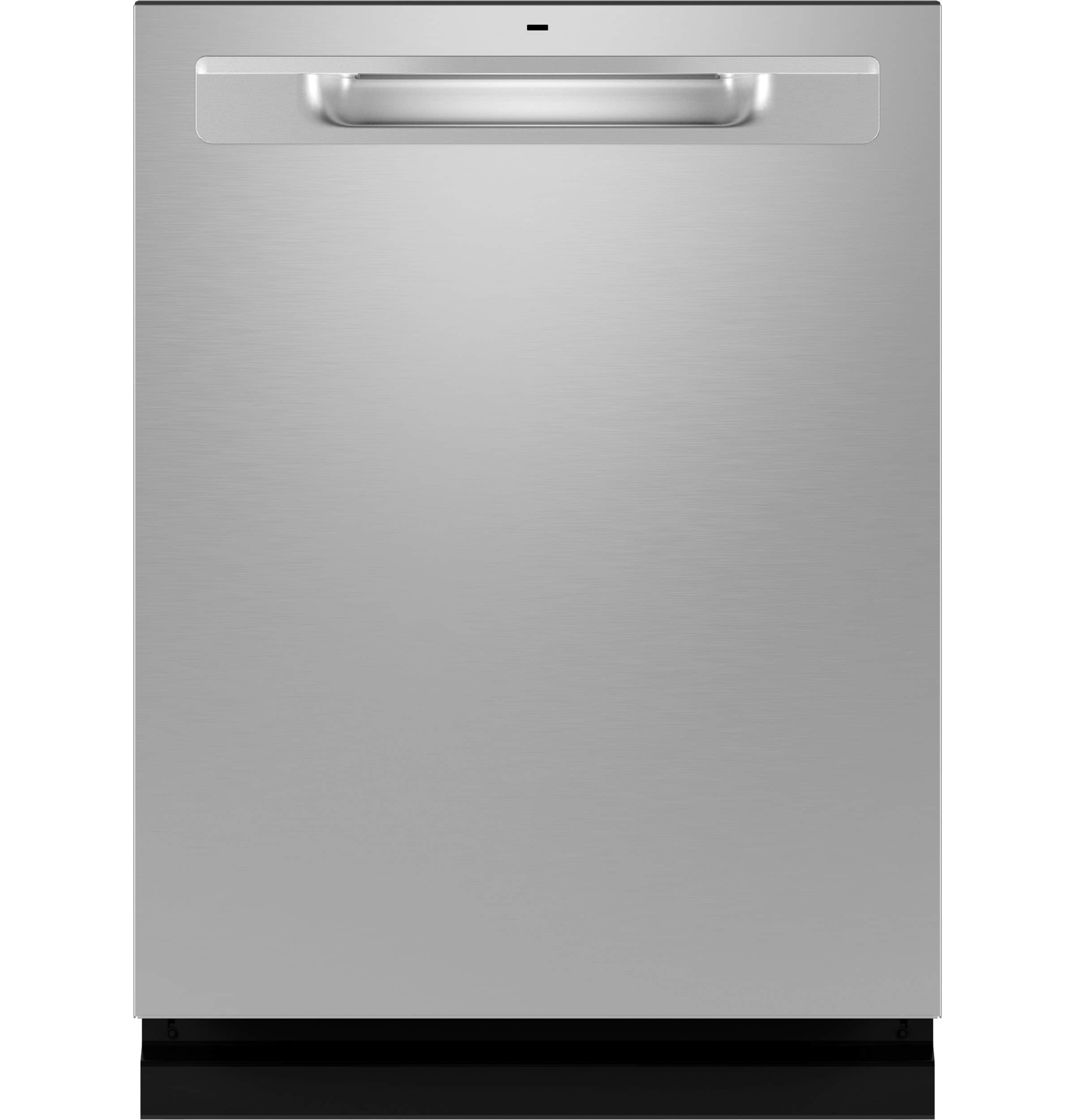 Fingerprint Resistant Top Control with Stainless Steel Interior Dishwasher with Sanitize Cycle