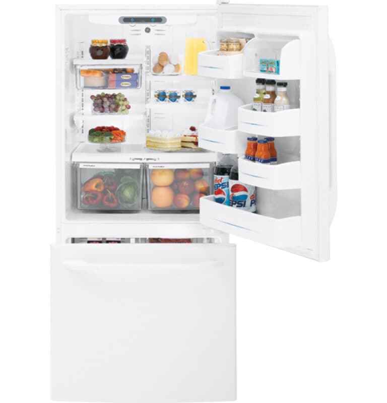 19.5 Cu. Ft. Bottom-Freezer Drawer Refrigerator with Icemaker