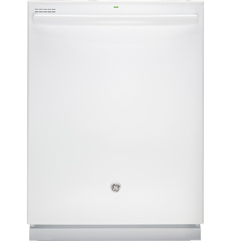 Dishwasher with Hidden Controls