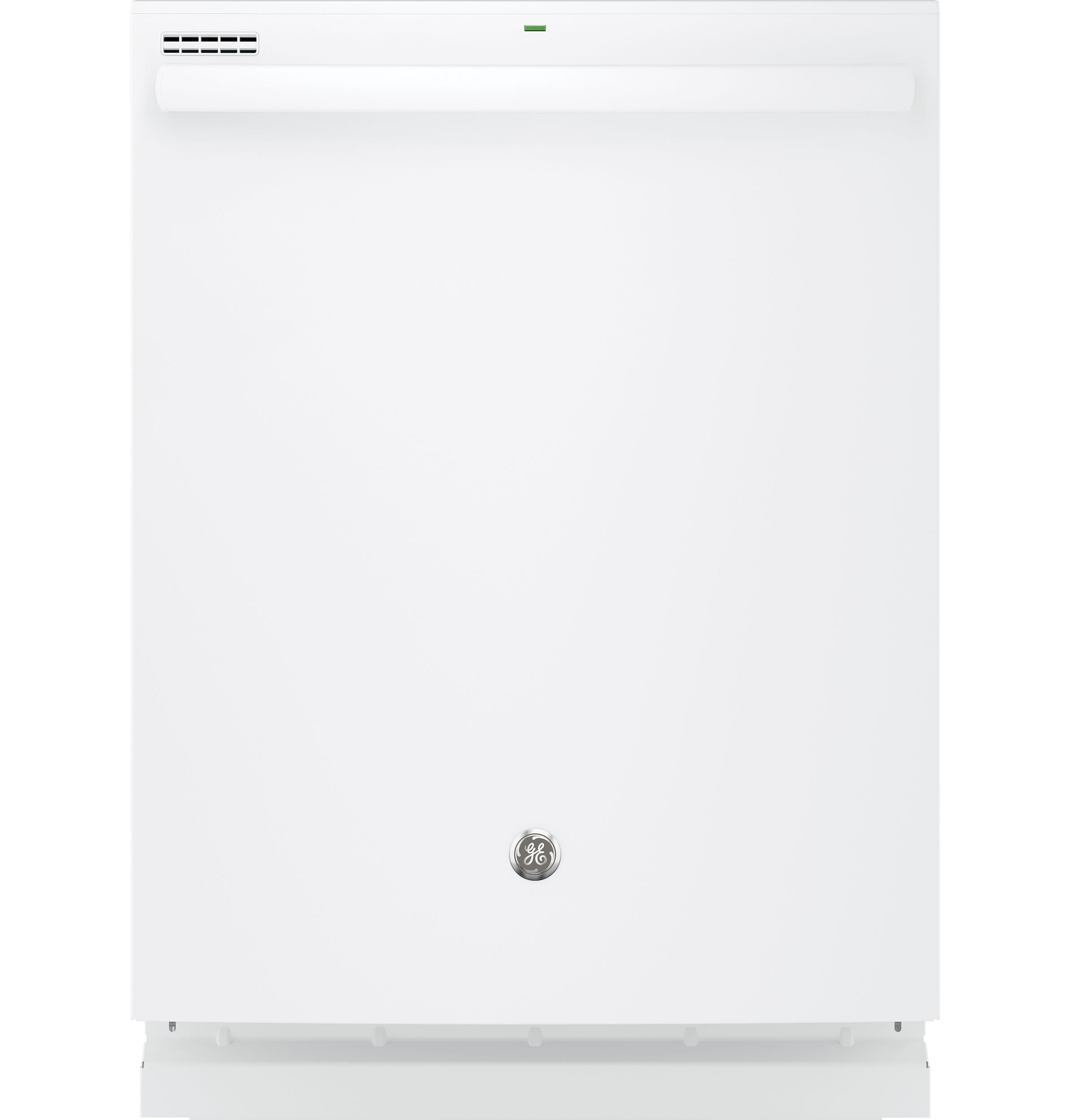 Dishwasher with Hidden Controls
