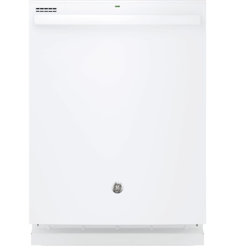 Hybrid Stainless Steel Interior Dishwasher with Hidden Controls