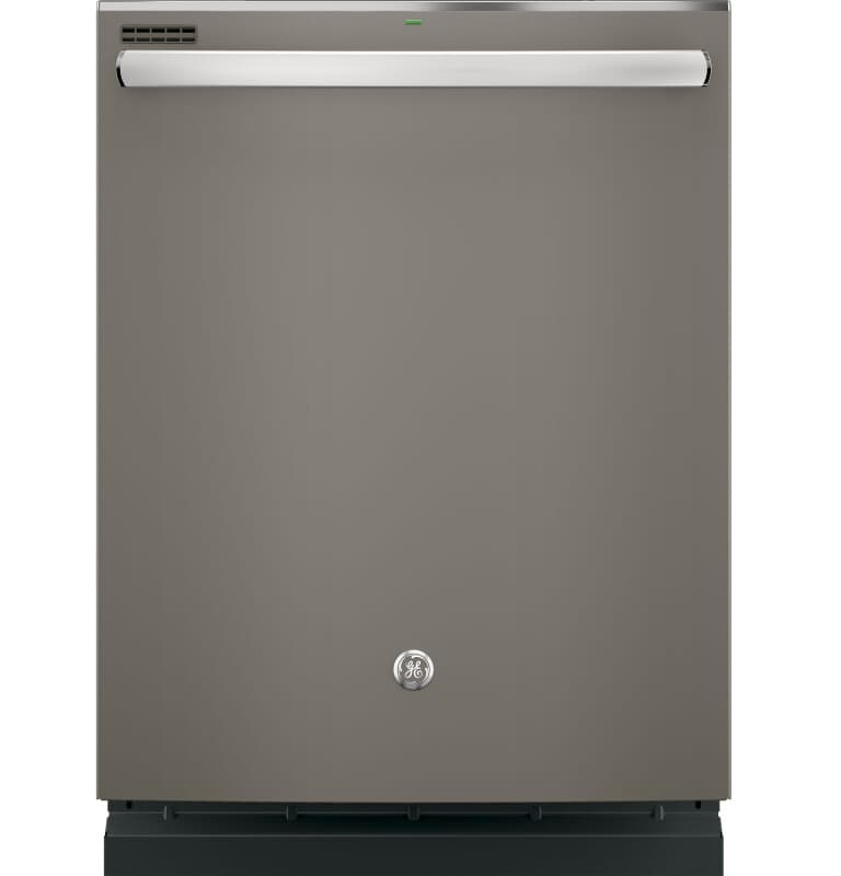 Hybrid Stainless Steel Interior Dishwasher with Hidden Controls