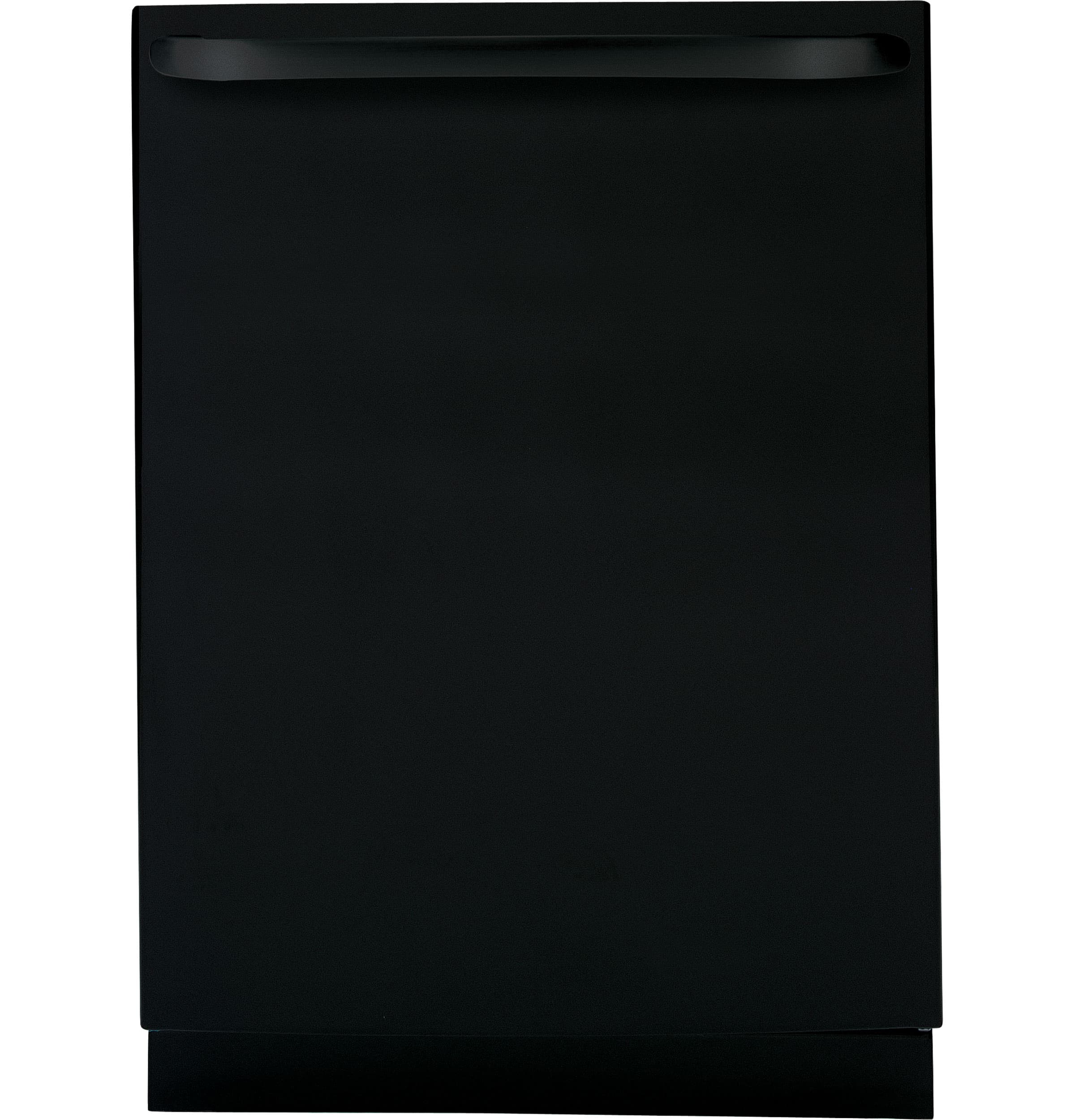 Built-In Dishwasher with Hidden Controls