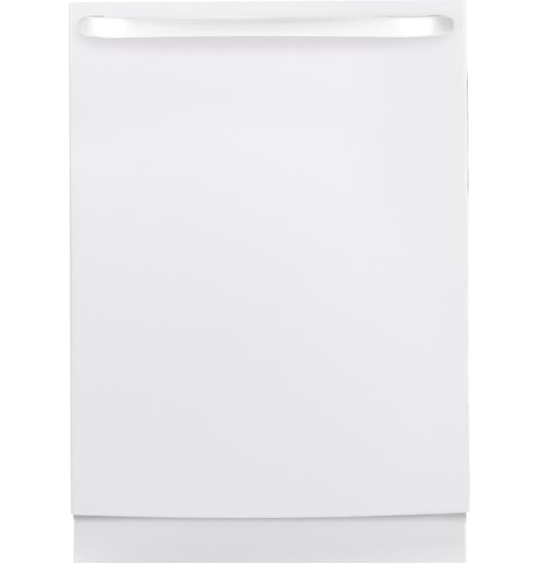 Built-In Dishwasher with Hidden Controls