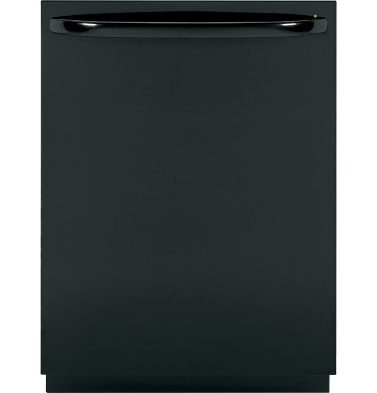 Built-In Dishwasher with Hidden Controls