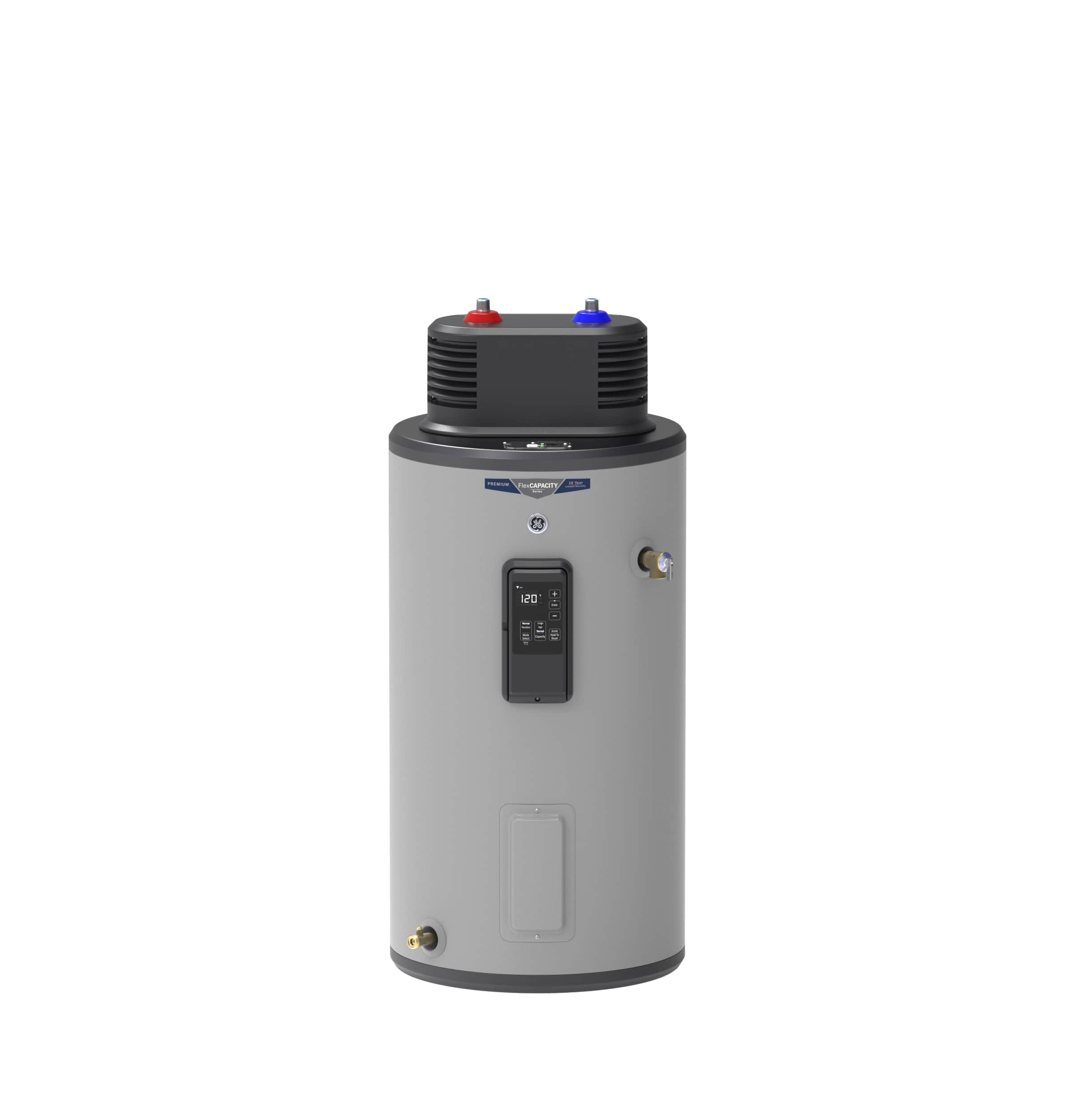 Smart 30 Gallon Electric Water Heater with Flexible Capacity